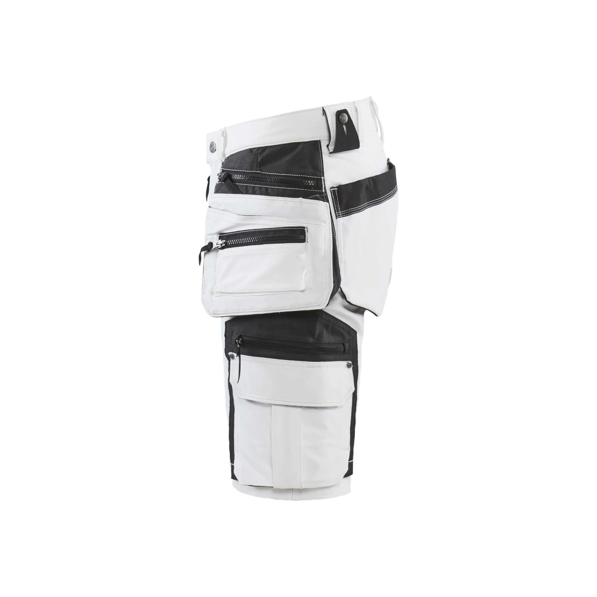 BLAKLADER 10881645 4 way stretch painter's shorts Work Shorts Men - double weave – Image 4