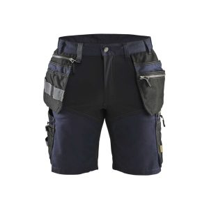 BLAKLADER 15981860 | Craftsman shorts with stretch Work Shorts Men - twill fabric