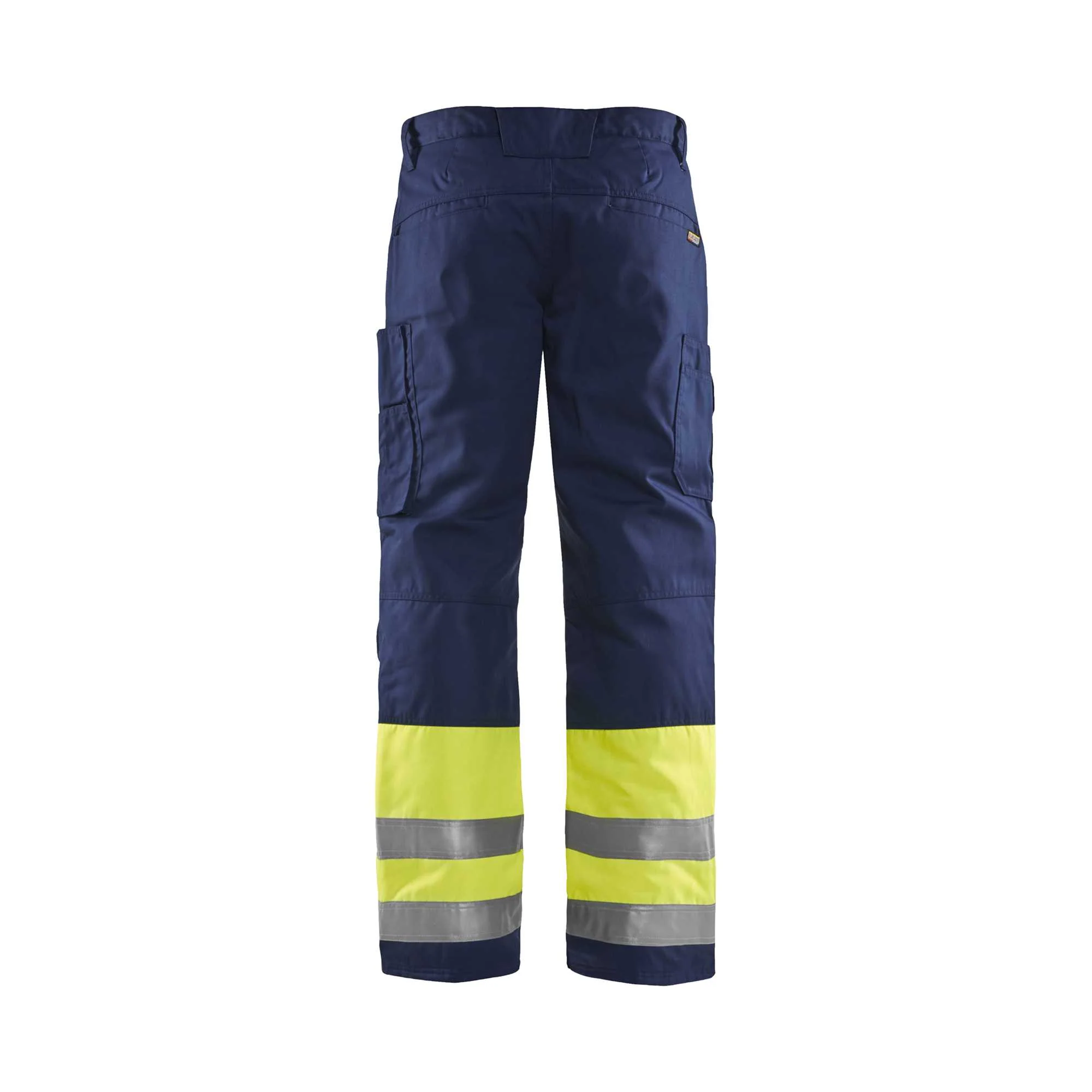 BLAKLADER 18621811 | Hi Vis Winter Trousers Hi Vis Reflective Work Trousers Men - Insulated Lining – Image 3