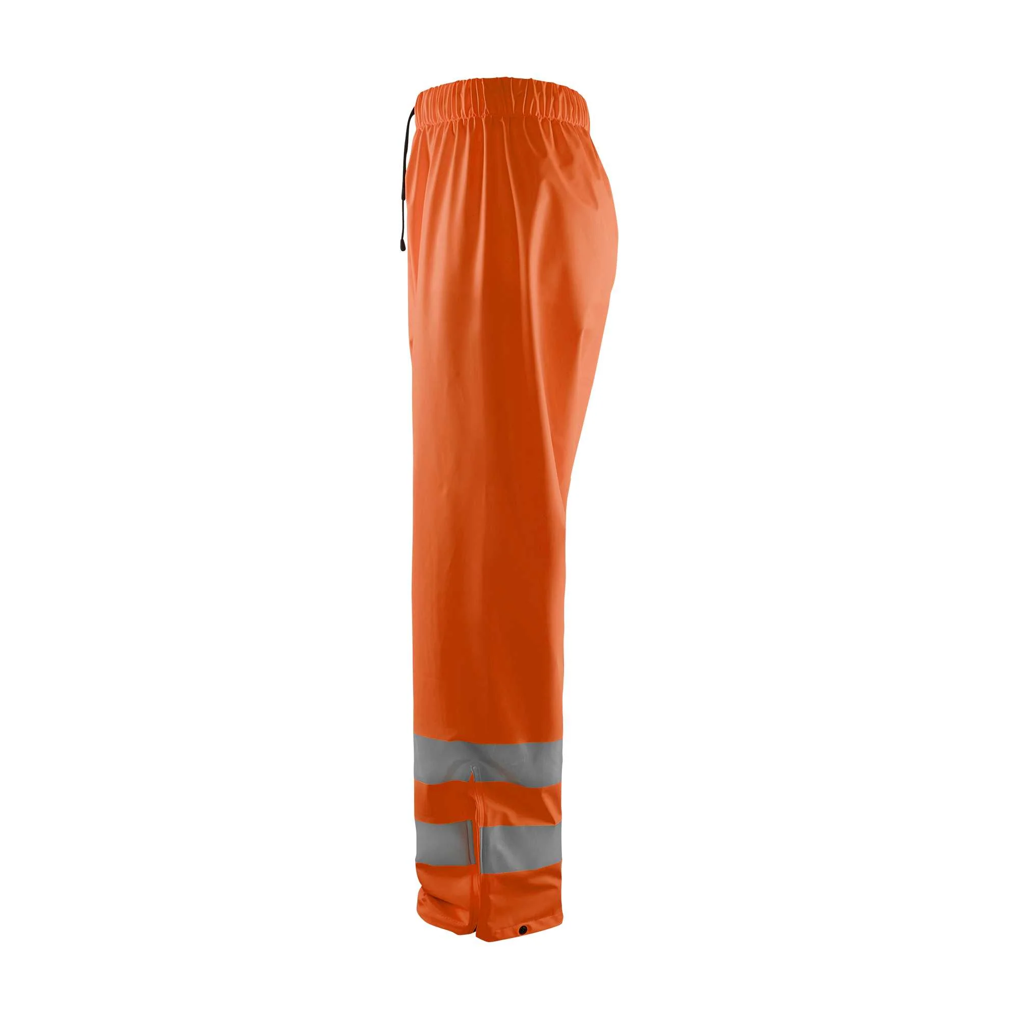 BLAKLADER 13842000 Rain Trousers Hi Vis LEVEL 1 Hi Vis Reflective Work Trousers Men - waterproof – Image 9