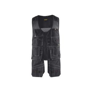 BLAKLADER 31001380 Waistcoat Work Waistcoat MEN - Durable Polyester Cotton Blend
