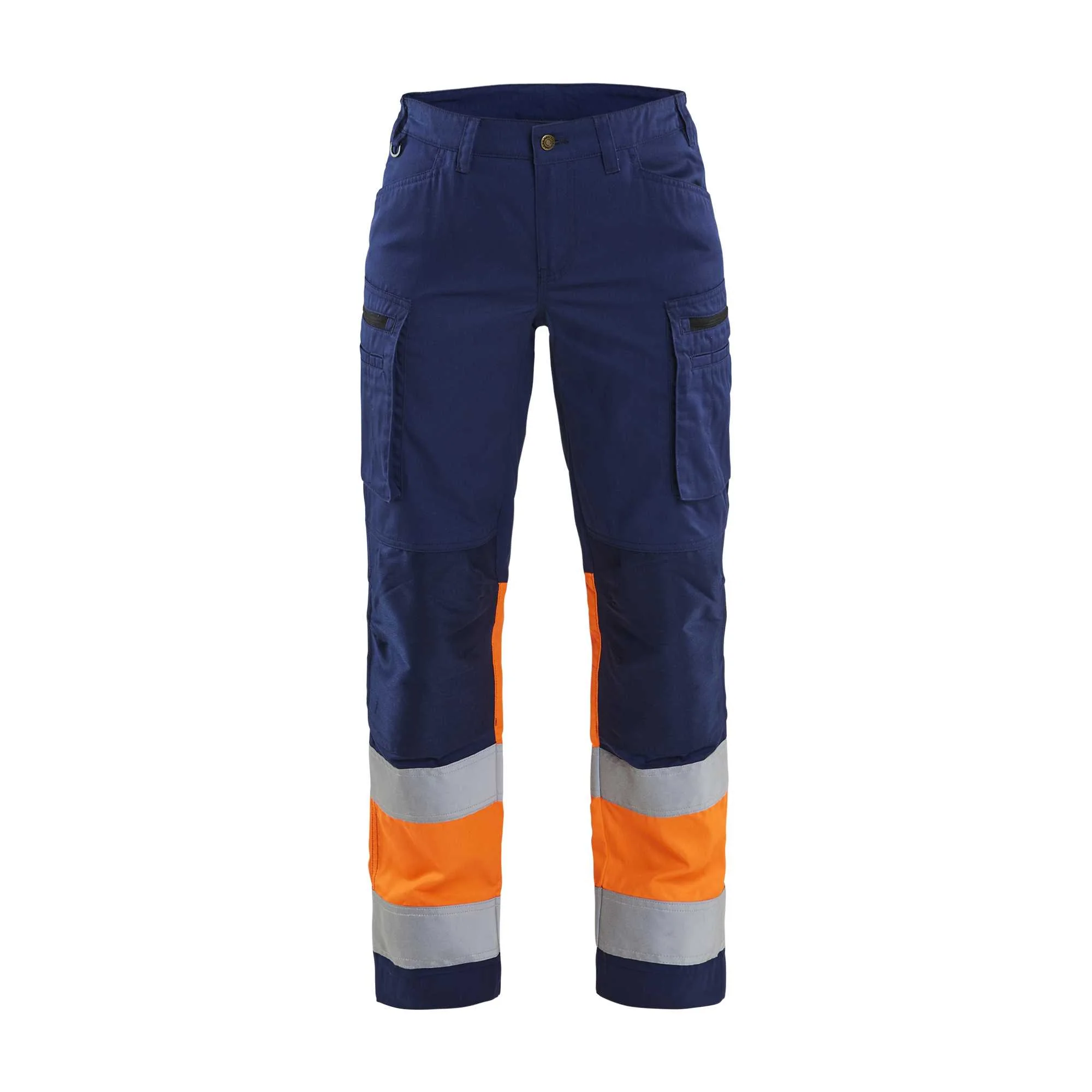 BLAKLADER 71611811 | Women's Hi Vis trousers with stretch Hi Vis Reflective Work Trousers Women - Class 1 Certified – Image 6