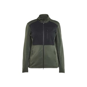BLAKLADER 35492533 Women's sweatshirt full zip Work Jacket WOMEN - Pique Fleece