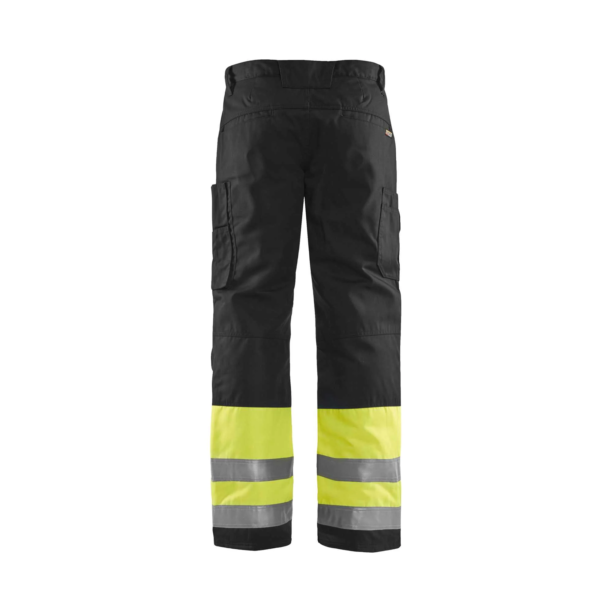 BLAKLADER 18621811 | Hi Vis Winter Trousers Hi Vis Reflective Work Trousers Men - Insulated Lining – Image 7