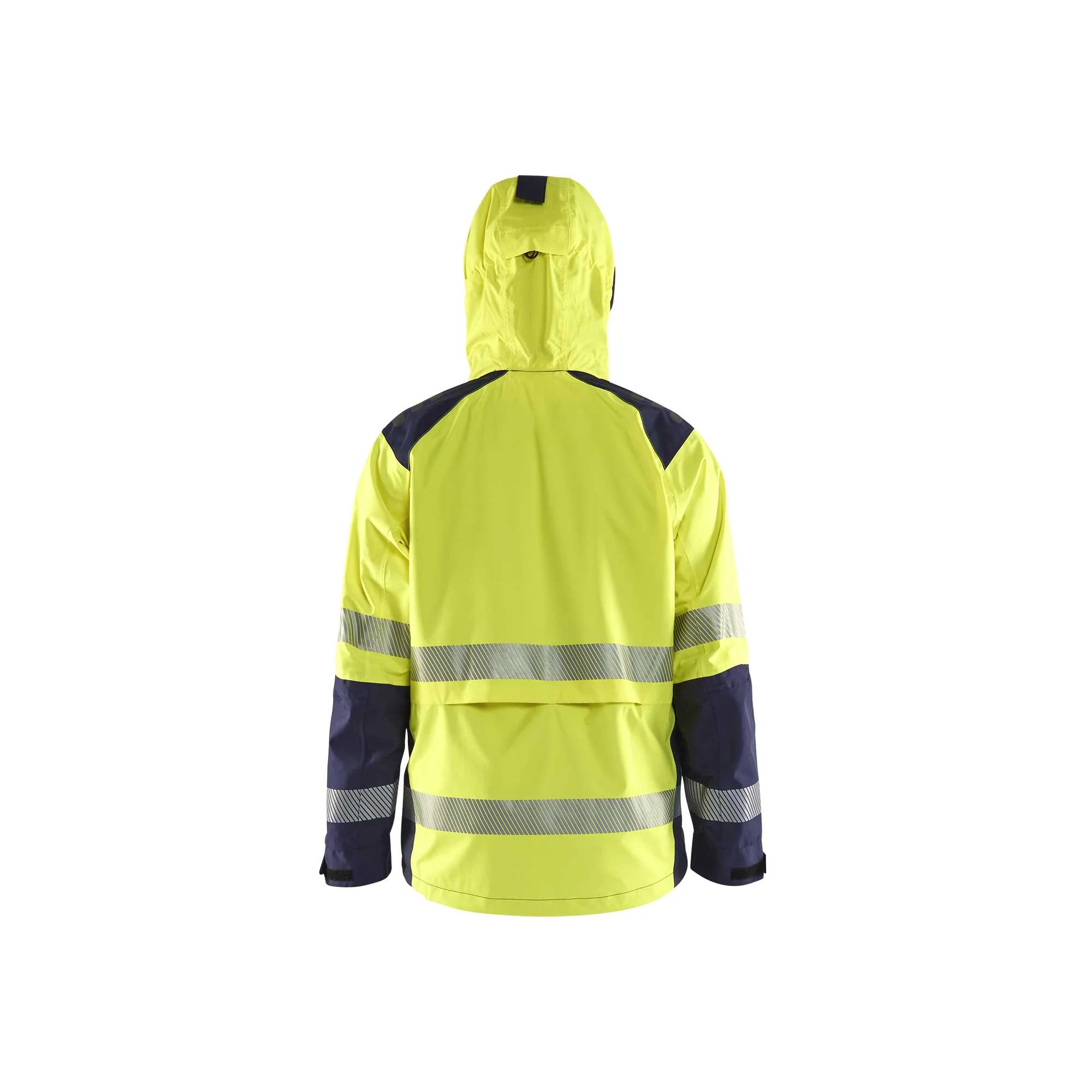 BLAKLADER 44351987 Hi Vis Shell Jacket Work Jacket MEN - Waterproof – Image 4
