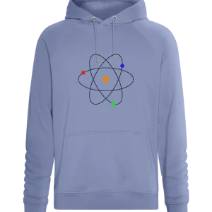 Simple Atom Design - Comfort unisex hoodie