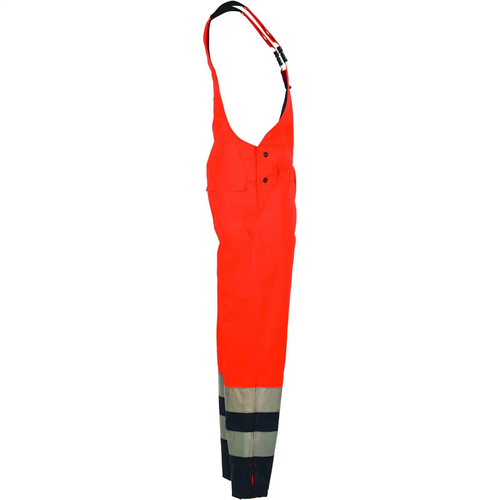 PLANAM OUTDOOR WINTER High Visibility Work Overall Dungarees MEN - Waterproof – Image 4