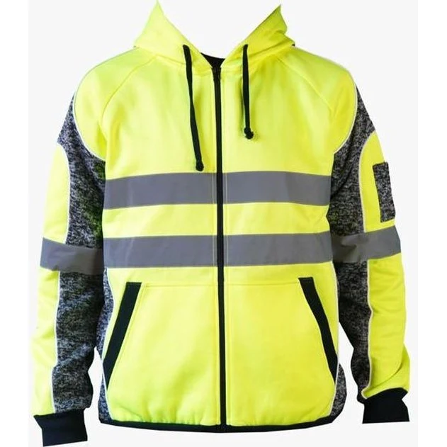 BITCO ULSTER High Vis Work Jacket Men - Reflective Details – Image 2