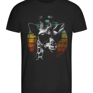 Long Neck Big Swag Design - Basic men's fitted t-shirt