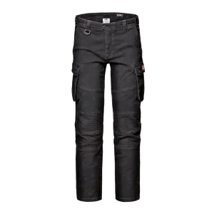 SIR SAFETY KOMBAT DENIM Stretch Work Trousers Men - Reinforced Knees