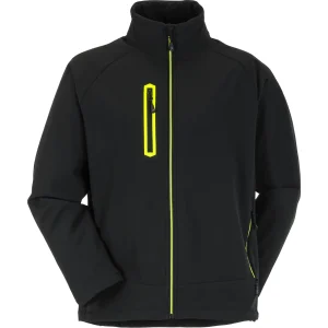 PLANAM Outdoor Flash Jacke Softshell Work Jacket MEN Safety Jacket - Windproof