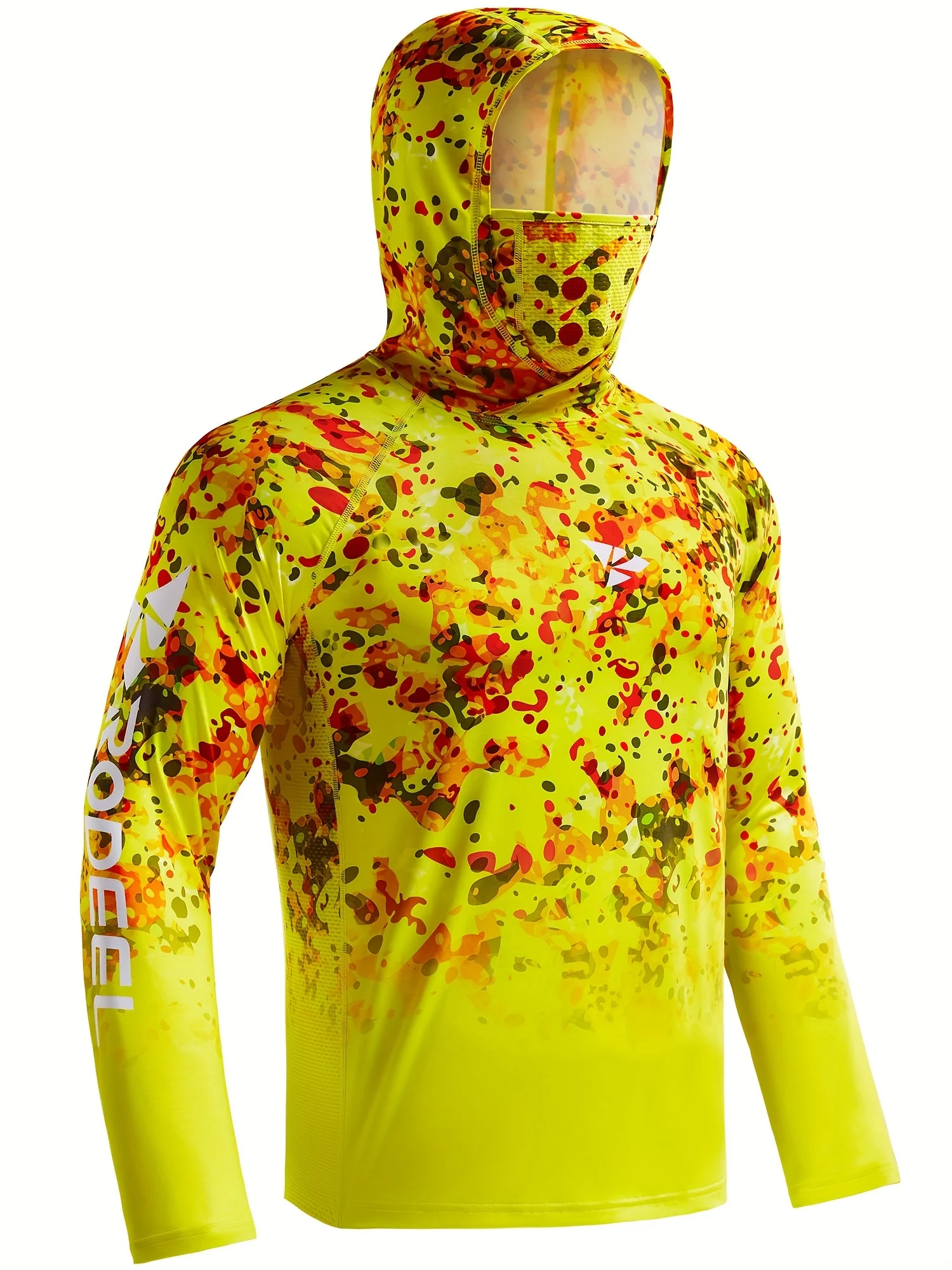 RODEEL Men's Lightweight Hooded T-Shirt: Ultimate UV Protection for Outdoor Enthusiasts – Image 4