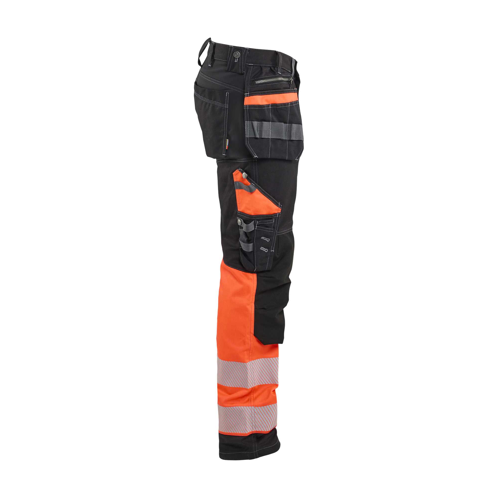 BLAKLADER 17941370 Hi Vis trousers with stretch Hi Vis Reflective Work Trousers Men - 100% Cotton – Image 5
