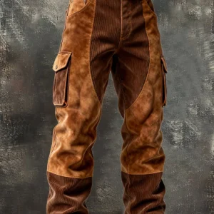 DUCHÊNE BORDEAUX™ | PANTALON CARGO RENFORCÉ