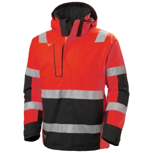 HELLY HANSEN ALNA 2.0 WINTER JACKET 71392 Hi Vis Reflective Parka MEN Safety Jacket - Waterproof
