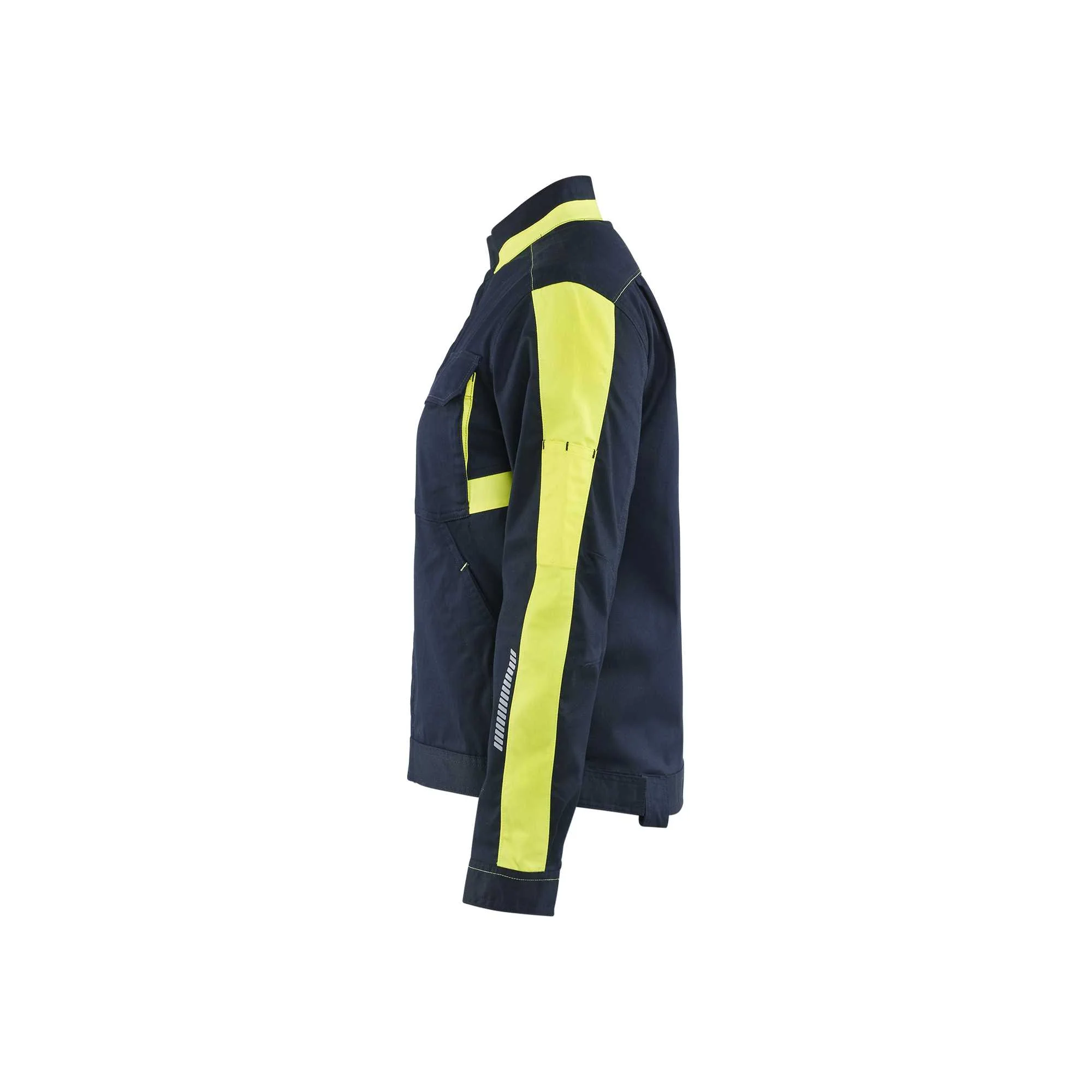 BLAKLADER 44431832 Women’s Industry Jacket Stretch Hi Vis Reflective Work Jacket WOMEN - Stretch – Image 4