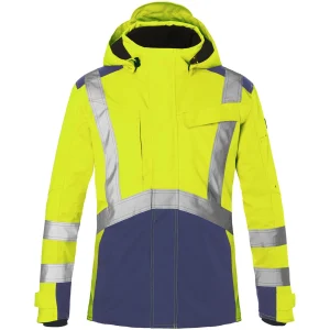 KÜBLER PSA REFLECTIQ Jacket 13278231 Hi Vis Reflective Work Jacket MEN Safety Jacket - Waterproof