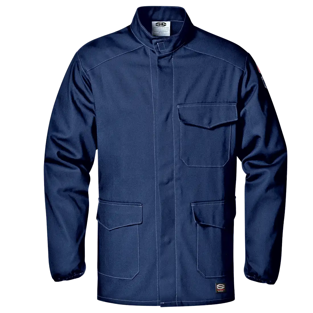 SIR SAFETY FLAME RETARDANT Flame Retardant Work Jacket Men - cotton fabric – Image 3