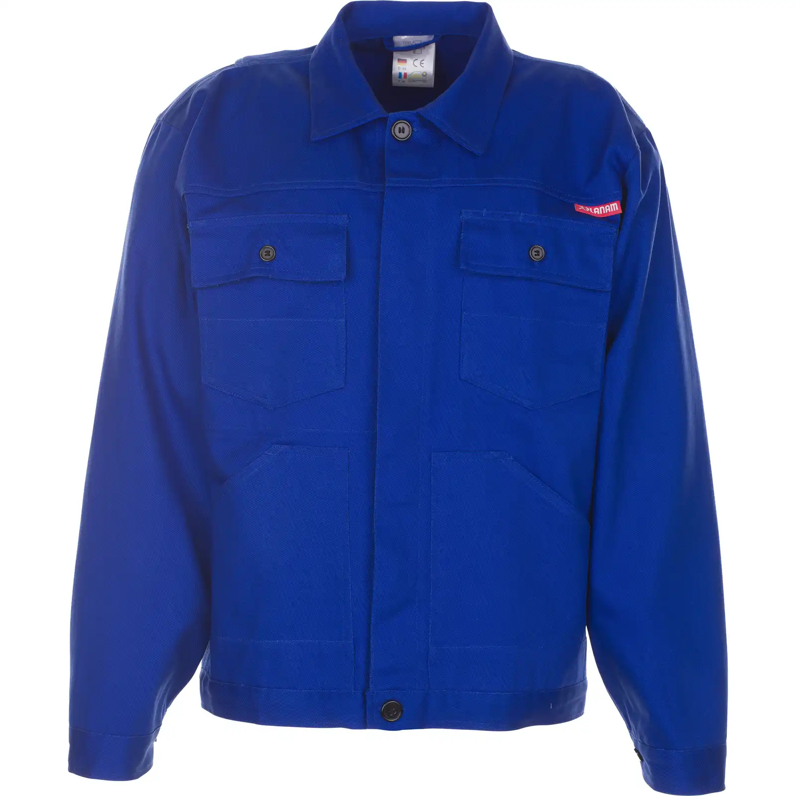 PLANAM BW 290 Men’s Waist Length Work Jacket – Durable Cotton Safety Jacket