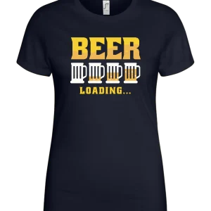 Beer Loading Design - Basic women's t-shirt