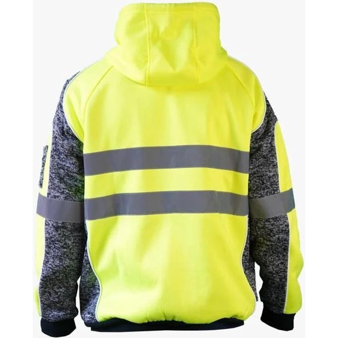 BITCO ULSTER High Vis Work Jacket Men - Reflective Details – Image 6