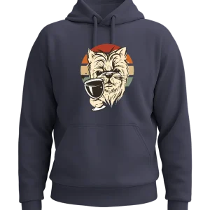 Wine and Woofs Design - Premium Essential Unisex Hoodie