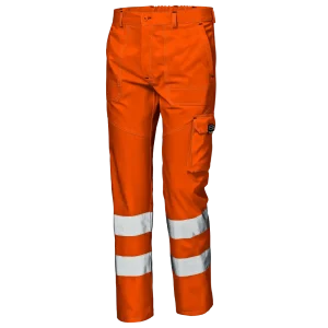 SIR SAFETY MISTRAL High Vis Work Trousers Men - Reflective Bands
