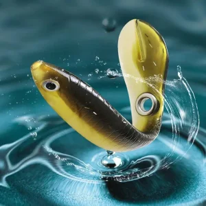 Kidifuns Loach 4 Unique Swimming Action - Pack of 5 Lures