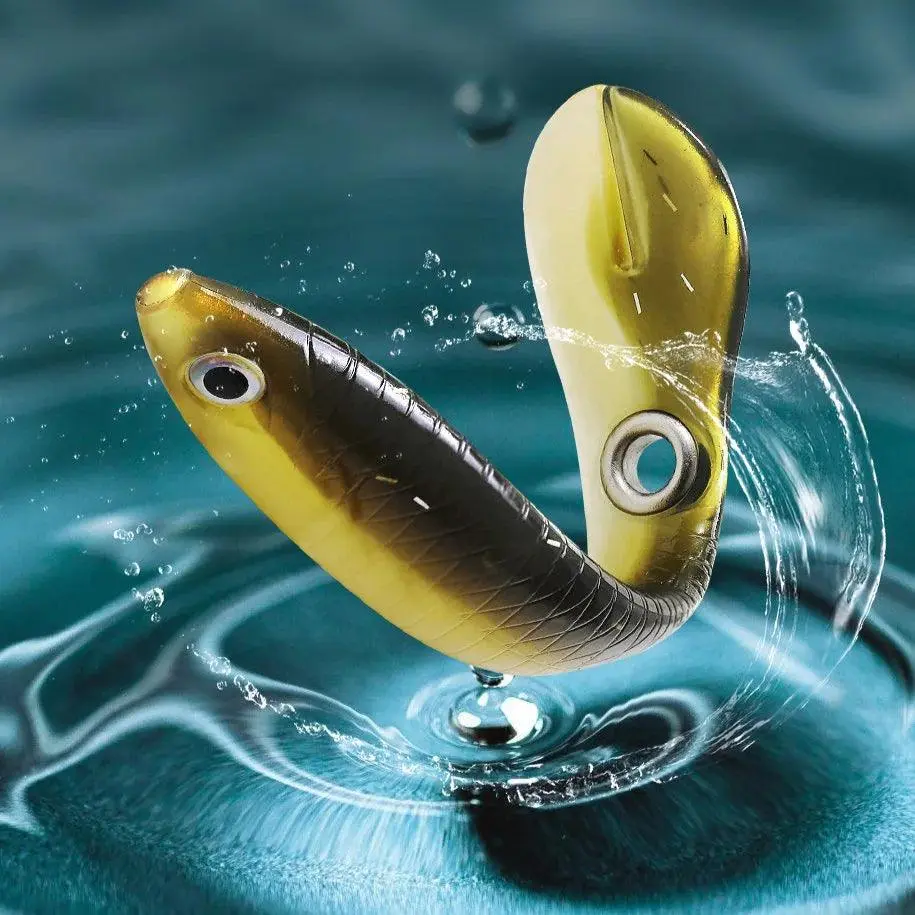 Kidifuns Loach 4 Unique Swimming Action - Pack of 5 Lures – Image 2