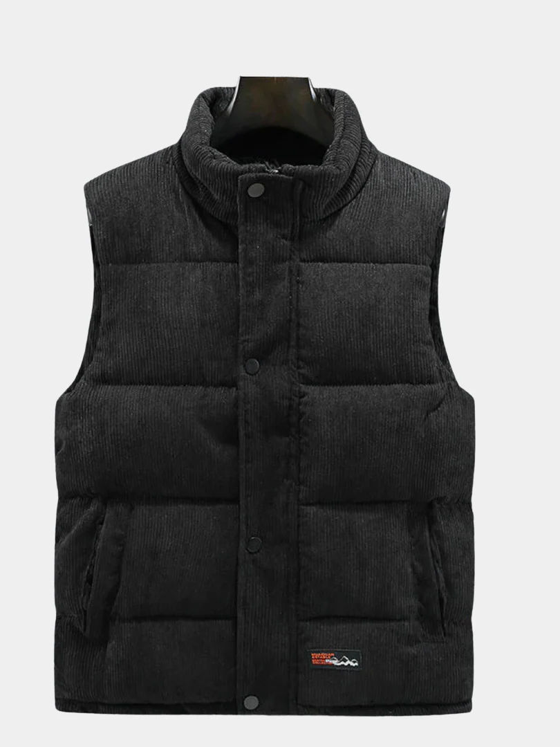 DUCHÊNE BORDEAUX™ | GILET MATELASSÉ CLASSIQUE
