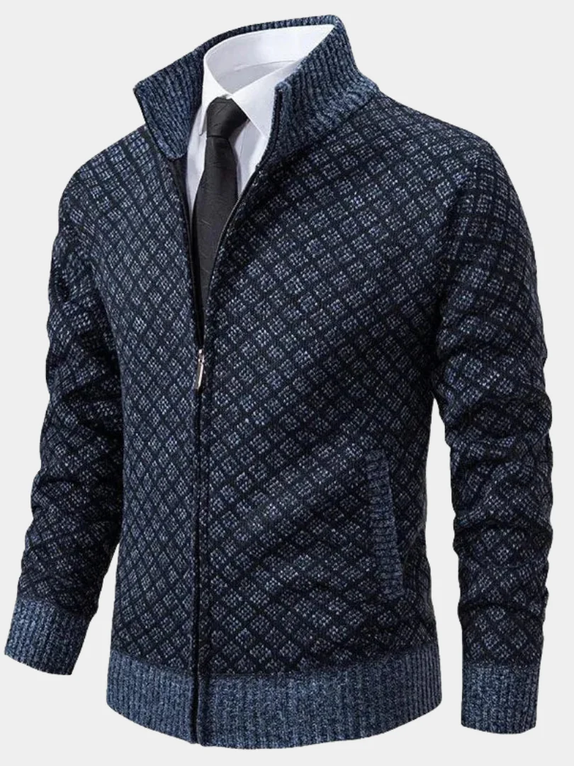 DUCHÊNE BORDEAUX™ | GILET HOMME PREMIUM EN MATÉRIAU SOUPLE – Image 2