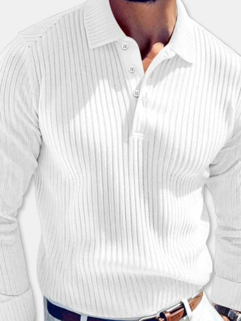 DUCHÊNE BORDEAUX™ | POLO ÉLÉGANT PREMIUM