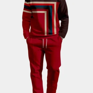 DUCHÊNE BORDEAUX™ | ENSEMBLE SPORT CHIC ÉLÉGANT