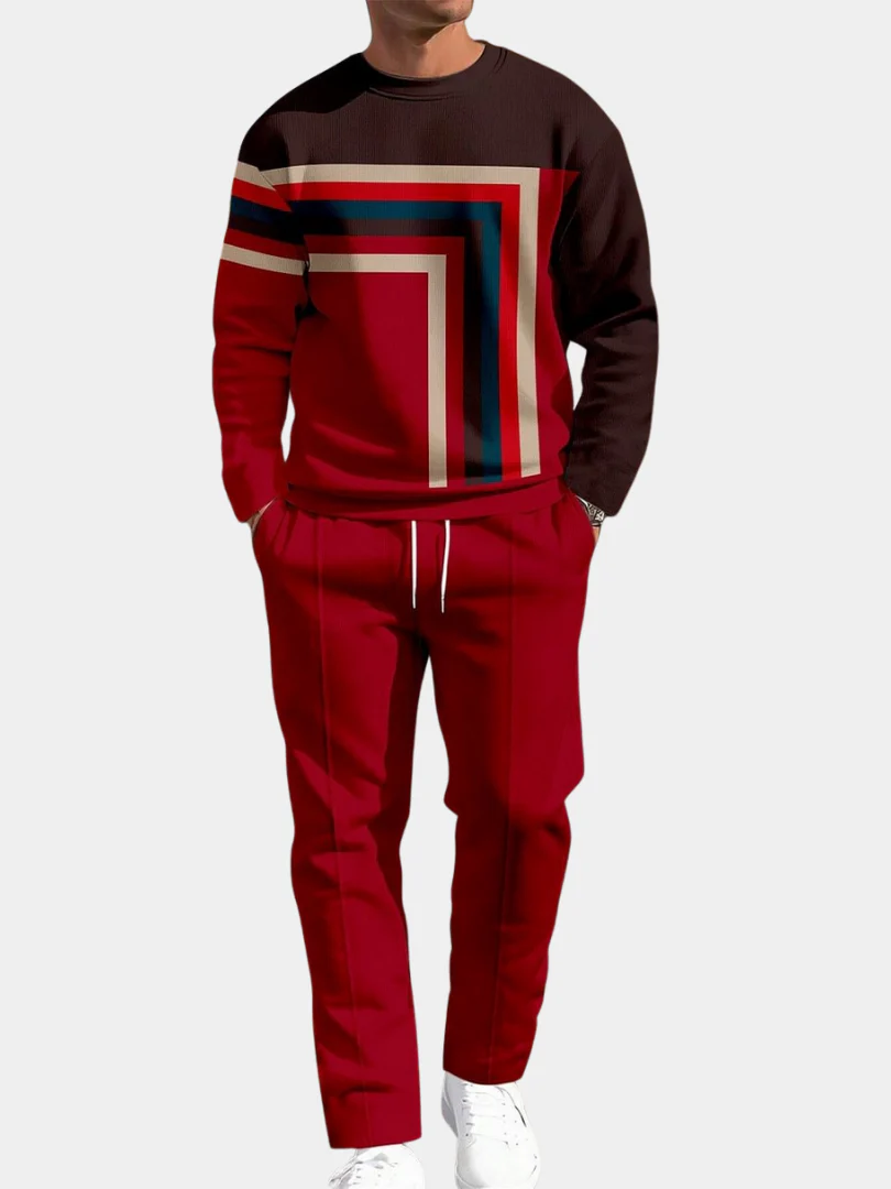 DUCHÊNE BORDEAUX™ | ENSEMBLE SPORT CHIC ÉLÉGANT – Image 2