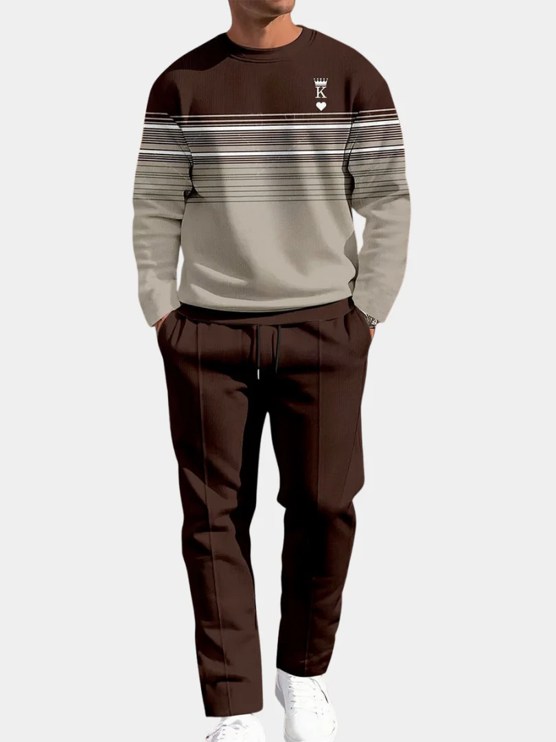 DUCHÊNE BORDEAUX™ | ENSEMBLE SPORT CHIC ÉLÉGANT