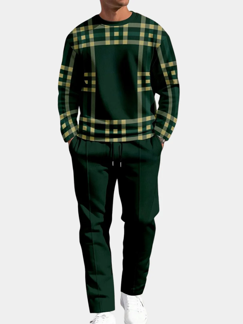 DUCHÊNE BORDEAUX™ | ENSEMBLE SPORT CHIC ÉLÉGANT