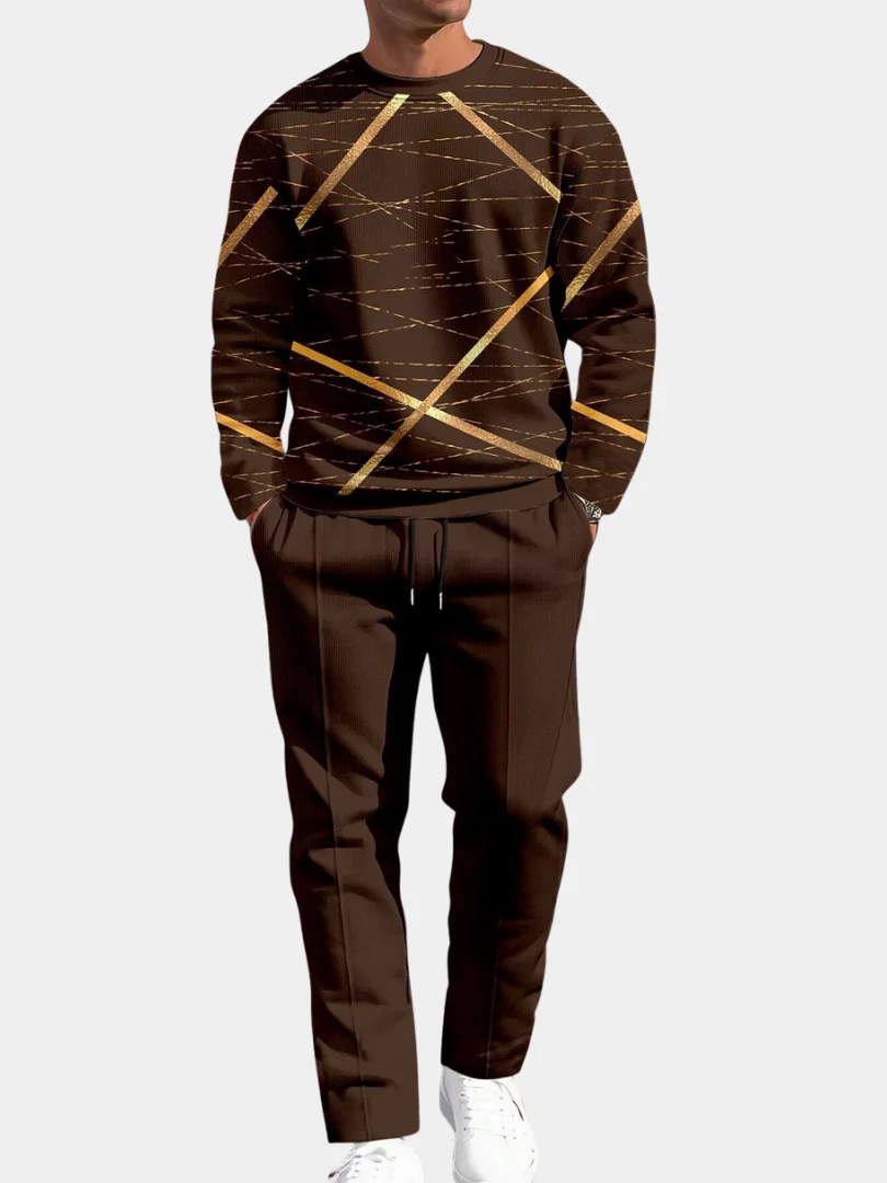 DUCHÊNE BORDEAUX™ | ENSEMBLE SPORT CHIC ÉLÉGANT