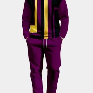 DUCHÊNE BORDEAUX™ | ENSEMBLE SPORT CHIC ÉLÉGANT