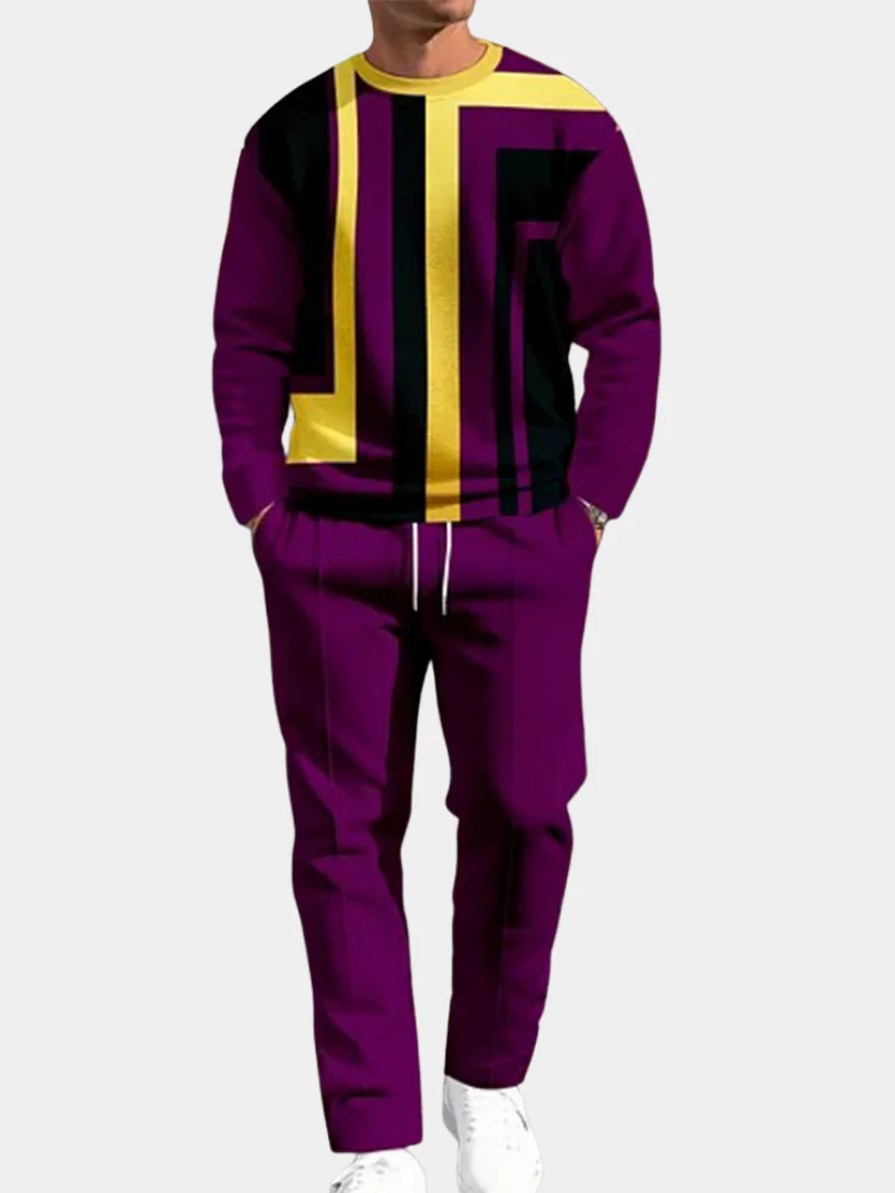 DUCHÊNE BORDEAUX™ | ENSEMBLE SPORT CHIC ÉLÉGANT – Image 2