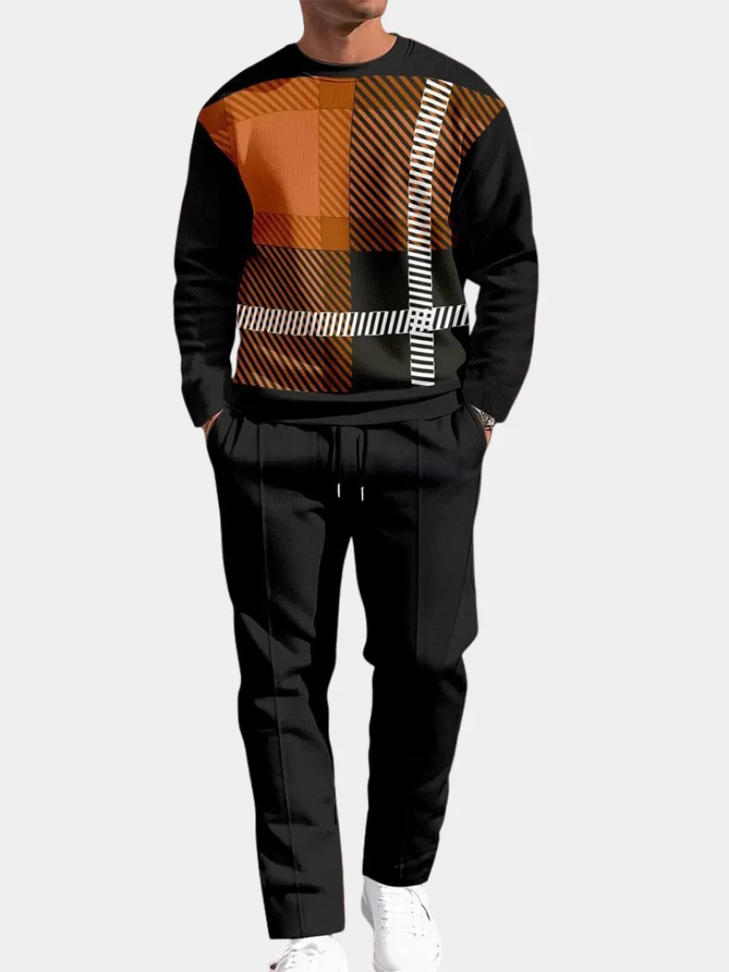 DUCHÊNE BORDEAUX™ | ENSEMBLE SPORT CHIC ÉLÉGANT