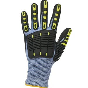 Gants de protection contre les coupures, chocs et écrasement