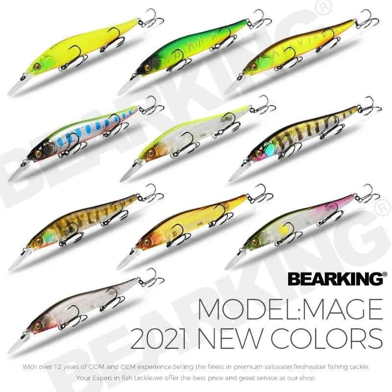 Bearking BK-D-M1 - Jerkbait 14Gr – Image 3