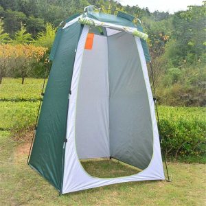 Pop-Up Privacy Tent: Your Portable Shelter for Any Adventure (Single Person)