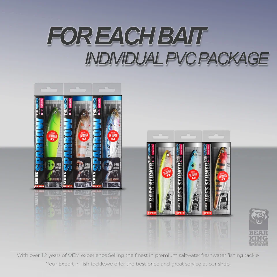 BEARKING BLACK POWDER Pencil Topwater Lure 87mm (3.43 inches) and 9.1g (0.32 ounces).: Professional Quality Walk-the-Dog Action – Image 4