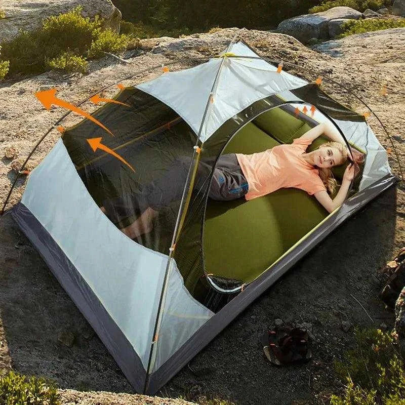 Hewolf Wyvern Camping Tent Ultralight 2 Persons – Image 4