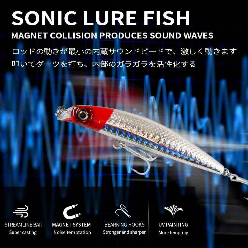 Bearking BISHA90 Floating Minnow Lure (90mm, 10g) – Image 4