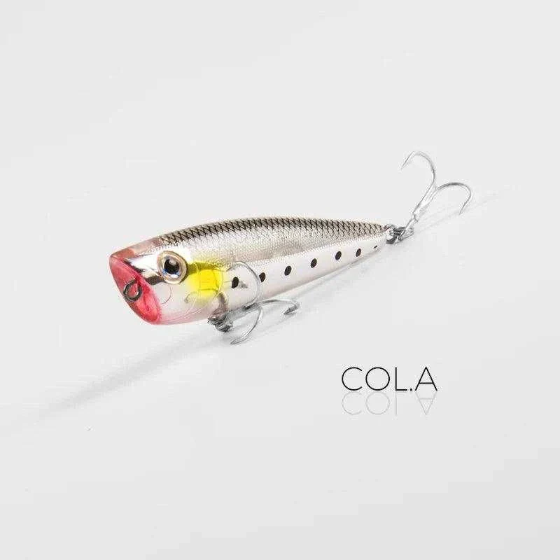 BearKing Popper Lures 60mm, 7.0g Wide Wave Motion – Image 8