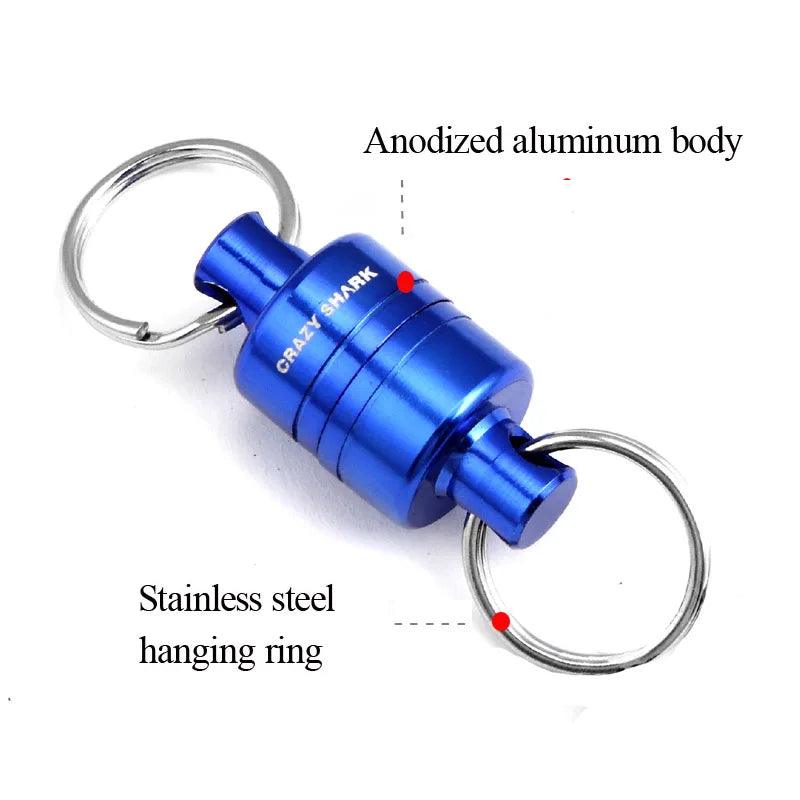CrazyShark Magnetic Net Release: Keep Your Net Handy and Secure While You Fish (Multiple Colors) – Image 7