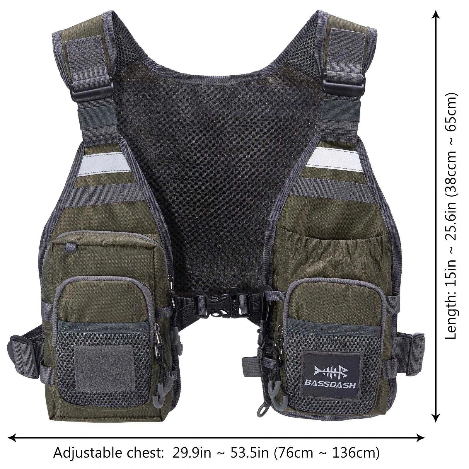 BassDash FV08 Chest Pack Vest – Image 4
