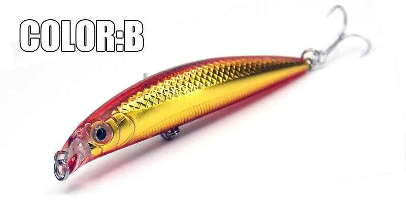 Bearking BISHA90 Floating Minnow Lure (90mm, 10g) – Image 9